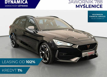 Cupra Leon Sportstourer VAT 23% 2.0TSI 245KM DSG 2023 r., salon PL, I właś…