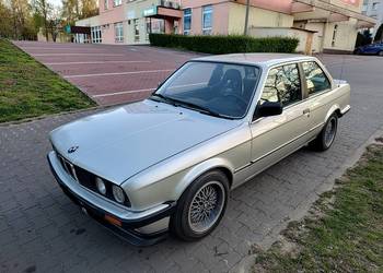 BMW E30 318 benzyna 1983 rok wąska lampa po renowacji Możliwa Zamiana