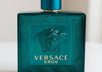 VERSACE EROS EDP 100 ML - NOWY PERFUM NIE UŻYWANY OFOLIOWANY DLA MĘŻCZYZN
