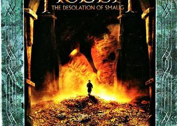 HOBBIT : PUSTKOWIE SMAUGA  EDYCJA ROZSZERZONA  5 DVD