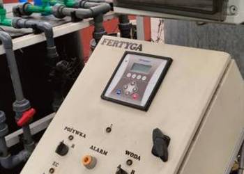 Mieszalnik nawozów do nawadniania Fertyga Mieszalnik nawozów do nawadniania Fertyga