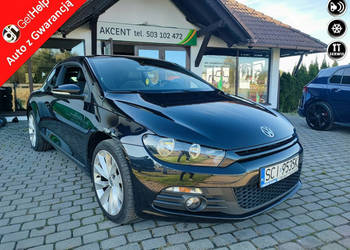 Volkswagen Scirocco Pewniak - piękny i zadbany + niski przebieg + serwis A…