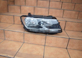 VW Tiguan lampa prawa przód (zwykła) 2016 - 2020r (europa)