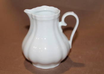 Porcelanowy biały mlecznik Schirnding, Bavaria nr 1159