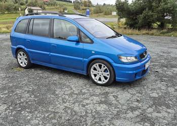 Opel Zafira A OPC Pilnie sprzedam