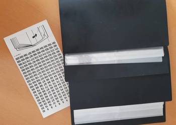segregator teczka katalog klaser etui pokrowiec organizer CD