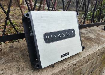 Wzmacniacz samochodowy 4 kanałowy Hifonics Mercury IV, Wysyłka darmowa