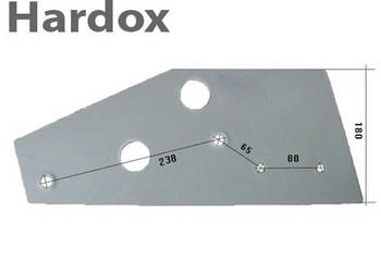Płoza krótka HARDOX 90063102/P części do pługa SKJOLD