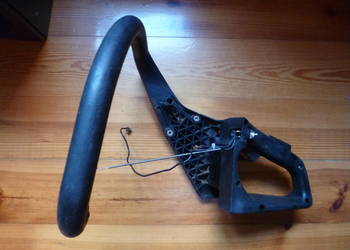 Piła McCulloch 46 II Pro Mac rękojeść kabłąk dźwignia gazu