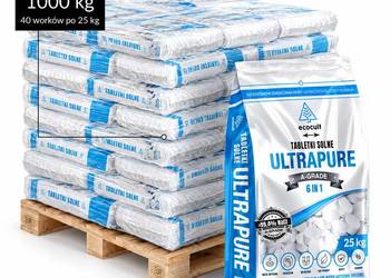 Tabletki solne ULTRAPURE A-GRADE paleta 1000 kg 1249 zł netto z dostawą