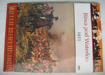Osprey: Bitwa pod Waterloo 1815, książka + film DVD/Nowa!