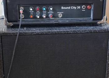 Head + kolumna do gitary.4/8/16 om.