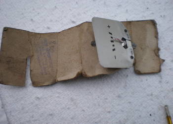 1966r.Nowy wskaźnik temperatury i ładowania Syrena,Warszawa