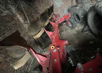 pług 5 skibowy obrotowy kongskilde HRS 51080