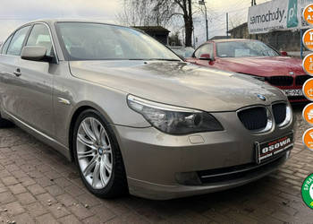 BMW 520 2.0d 177KM Lift Automat skóry bi xenon. Navi serwis bezwypadkowy g…