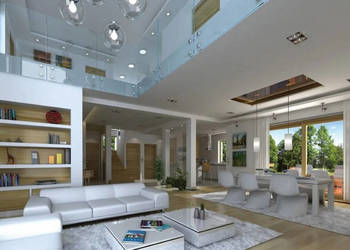 Dom z antresolą. Willa 250 m2. Stara Wieś / Nadarzyn / Warszawa