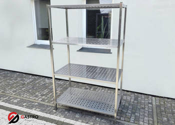 Regał gastronomiczny ociekowy 110x60x180 cm