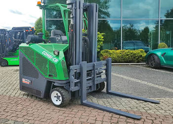 Combilift C2500CB gazowy wózek boczny czterokierunkowy 2,5 tony| 2013