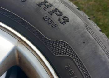 Alufelgi do Hyundai Tucson - komplet