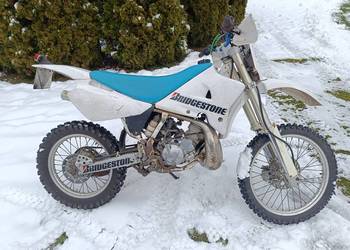 Yamaha WR 200 R zarejestrowana w PL enduro cross 2T