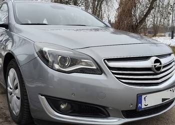 Opel Insignia- Kombi- Zadbana- Ekonomiczna- Bogato wyposażona-2 x koła