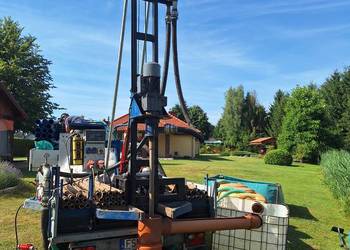 Wiertnica do studni -sprawna /kompletna