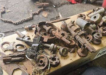 Skrzynia sprzeglo czesci wsk 125