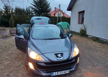Peugeot 308 polift 1.6 HDi, salon Niemiecki bogata opcja stan bardzo dobry