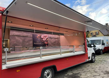 Fiat Ducato Autosklep wędlin Gastronomiczna food truck foodtruck sklep Bor…