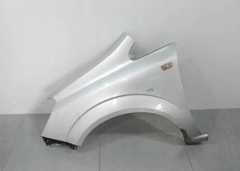 BŁOTNIK B LEWY PRZÓD SREBRNY Z157  Opel Zafira II (2005-  )