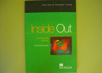 Podręcznik do języka angielskiego, Inside Out Student's Book