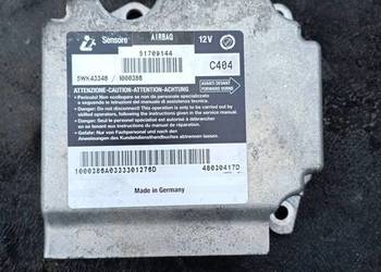 moduł Airbag Fiat Stilo 5WK43346