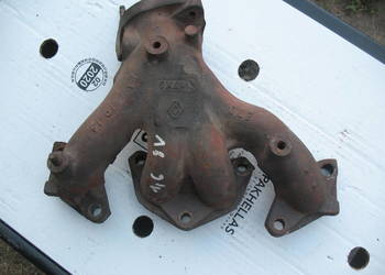 kolektor wydechowy renault clio megane thalia