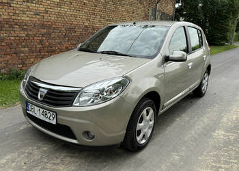 Dacia Sandero Benzyna Klima 51tys.km. Zadbany Bezwypadkowy I (2008-2012)