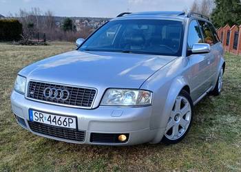 Audi S6 C5 Szwajcar Full Opcja