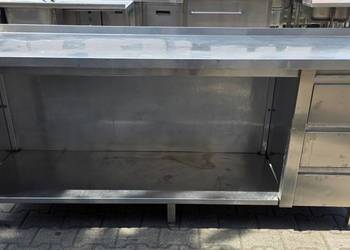 Stół z Szafką i 3ma Szufladami 190/60/85 cm M.991N