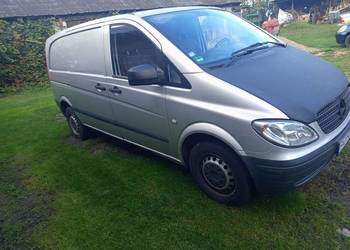 Mercedes Vito 109 CDI 2010r - sprowadzony, zarejestrowany