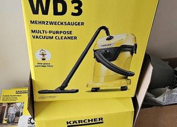 Karcher wd3 odkurzacz z funkcją prania