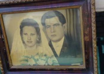 Monidła - Portrety starych zdjęć ślubnych