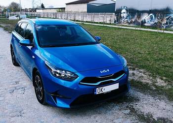 Kia Ceed Salon Polska, Serwisowana w ASO, Światła LED, Navi, Niski Przebieg