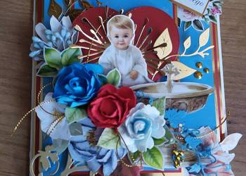 Pamiątki Chrztu Św. - ręcznie robione