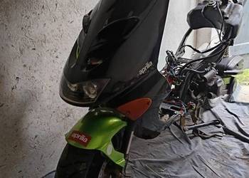 Aprilia Sr 50 ditech sportowy wydech Leovince