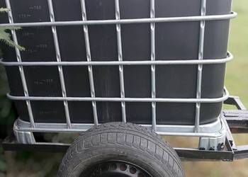 Mauzer zbiornik z wózkiem na kołach 15 1000L