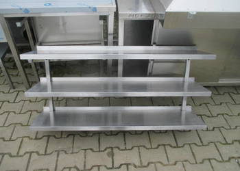 Półka Gastronomiczna Potrójna 125/30/63