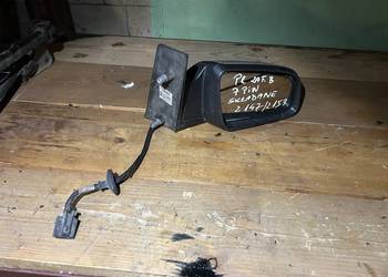 Lusterko prawe elektrycznie składane Opel zafira B 7 pin