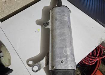 Końcowa wydechu yz 125 06+ alu rama tłumik