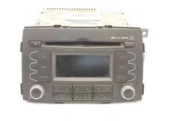 RADIO CD / MP3 KIA SORENTO II (XM) 2009-2015 961402P800AMCA RADIO CD / MP3 KIA SORENTO II (XM) 2009-2015 961402P800AMCA