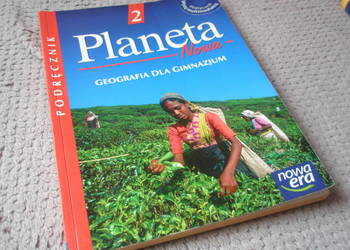 Geografia dla gimnazjum - Nowa Planeta