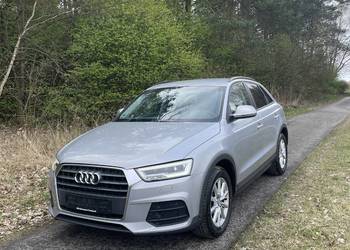 Audi Q 3 1.4 benzyna automat navi klimatronik 17 rok 150 koni