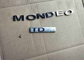 FORD MONDEO MK3 TDCI  ZNACZEK NAPIS EMBLEMAT